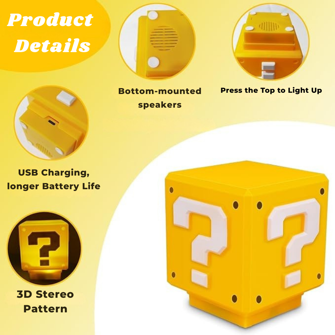 Mario LED Question Block