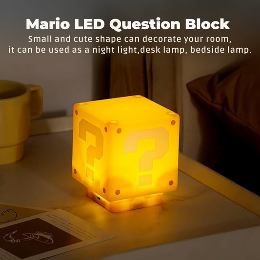 Mario LED Question Block