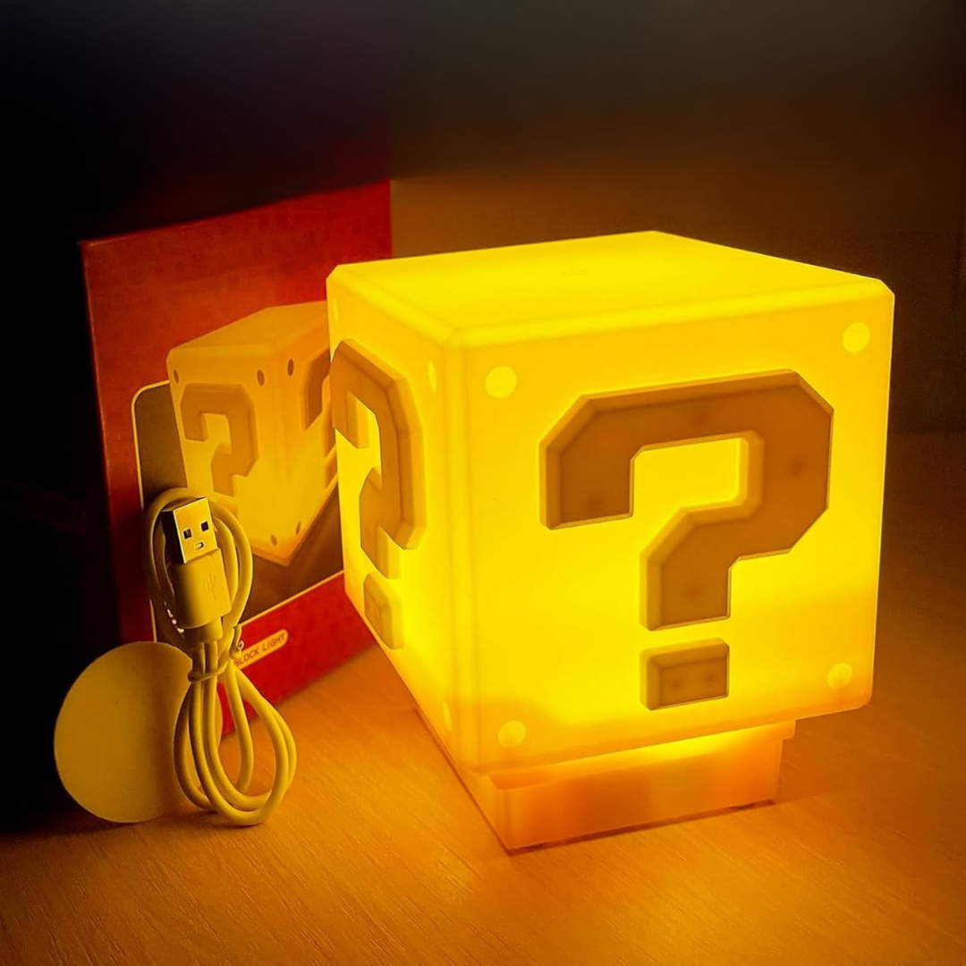 Mario LED Question Block