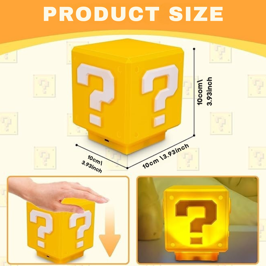 Mario LED Question Block